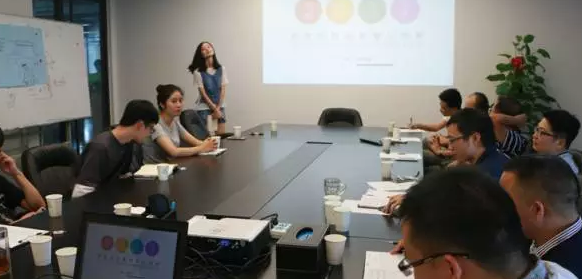 老子有钱lzyq88第二期员工转正评审会成功举行