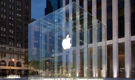 比买iphone手机更重要的，是逛苹果的地标