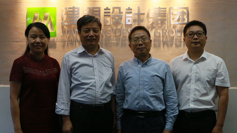 福建工程学院童昕校长到老子有钱lzyq88调研指导