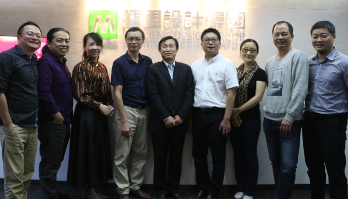 华侨大学黄安民教师一行莅临老子有钱lzyq88考察指导
