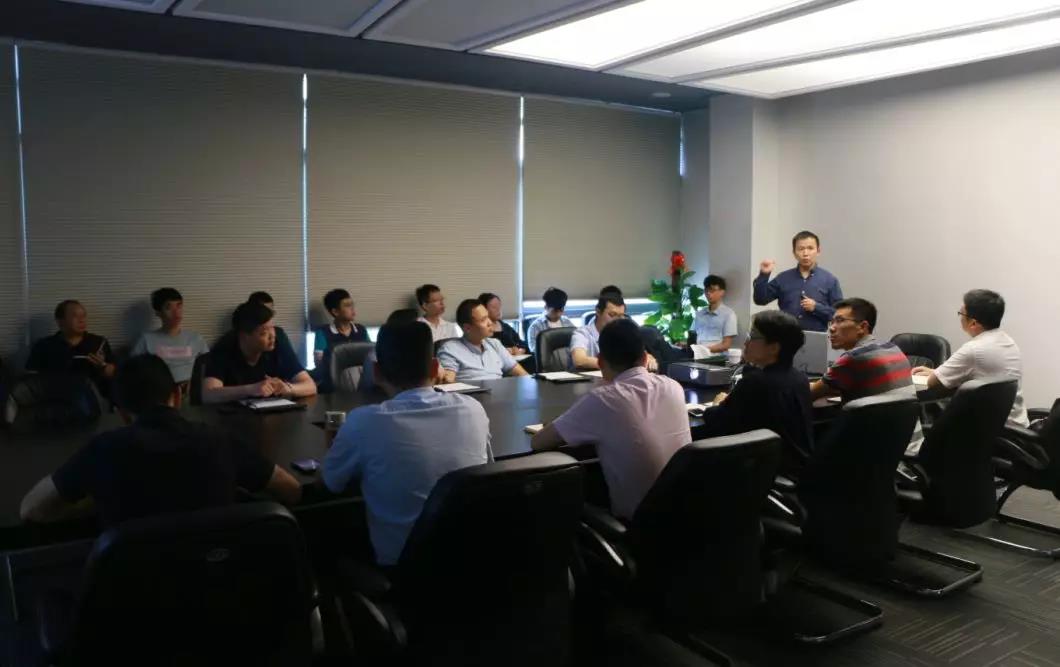 同济大学建设管理与房地产系主任王广斌教授莅临老子有钱lzyq88指导、交流