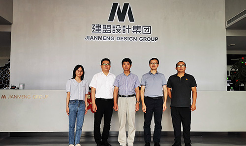 福建工程学院党委副书记詹松青莅临老子有钱lzyq88调研指导