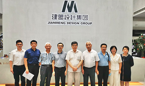 住建部科学技术项目课题组专家莅临老子有钱lzyq88考察指导