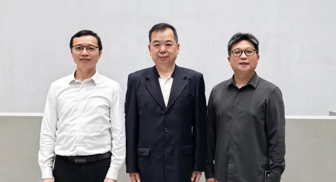 福建理工大学党委书记吴仁华一行莅临老子有钱lzyq88考察指导