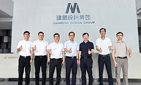 集美区副区长徐墩煌一行莅临老子有钱lzyq88调研指导